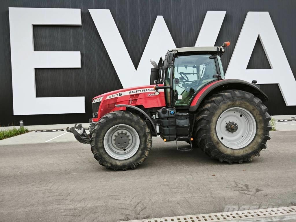 Massey Ferguson 8740 Ciągniki rolnicze