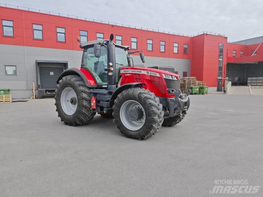 Massey Ferguson 8740 Ciągniki rolnicze