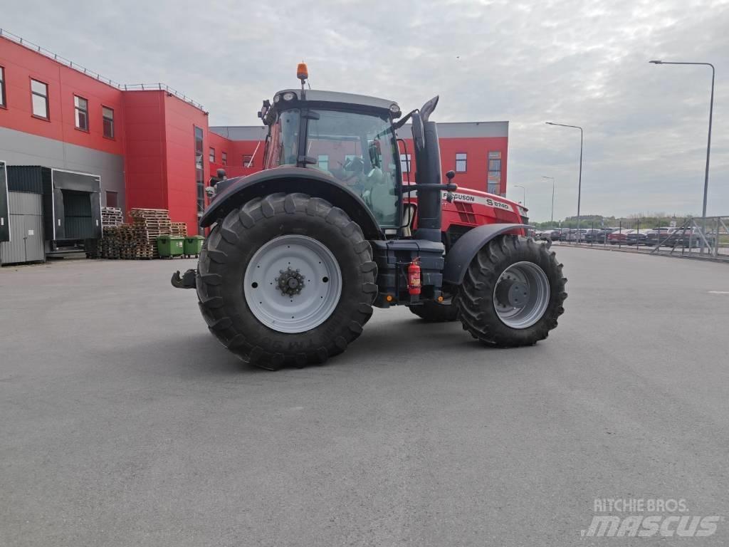 Massey Ferguson 8740 Ciągniki rolnicze