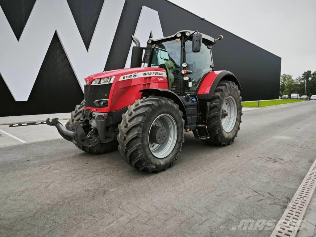 Massey Ferguson 8740 Ciągniki rolnicze
