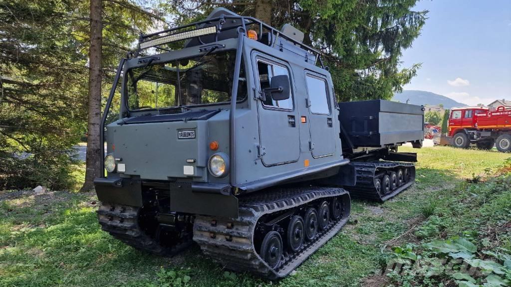 Hägglunds BV206 Ratraki śniegowe
