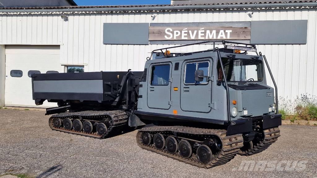 Hägglunds BV206 Ratraki śniegowe