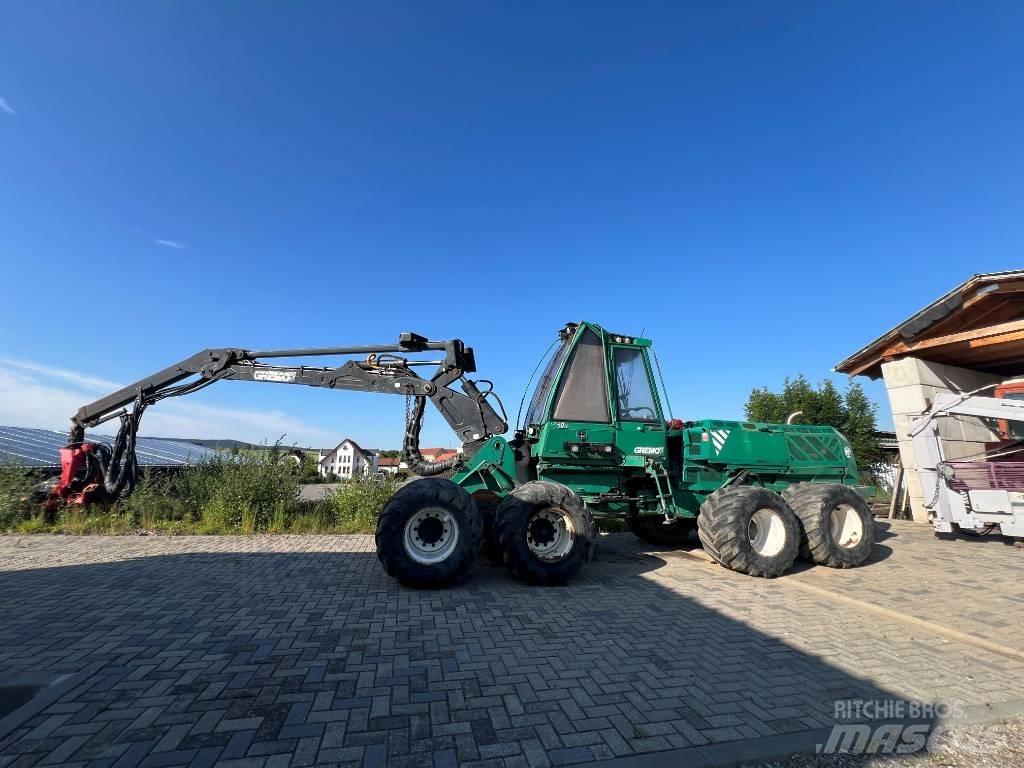 Gremo HPV 1050H Harwestery