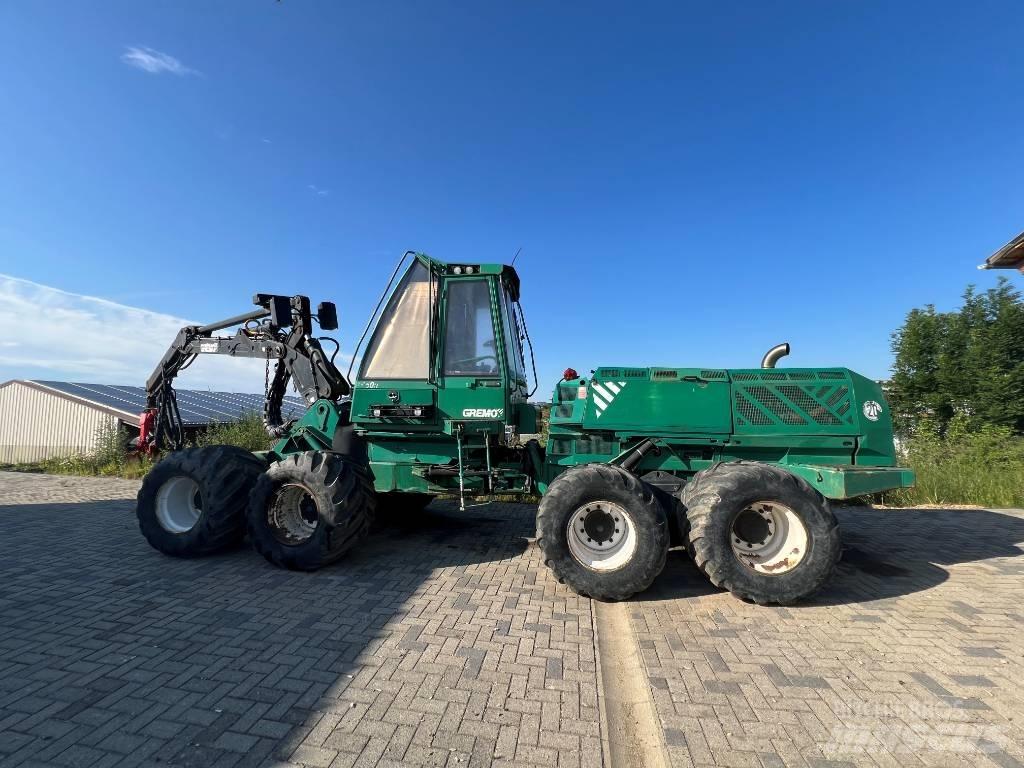 Gremo HPV 1050H Harwestery
