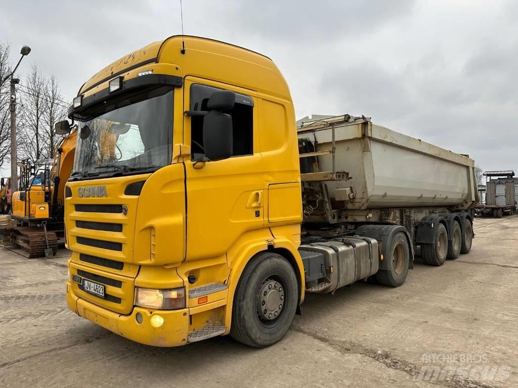 Scania R 420 Ciągniki siodłowe