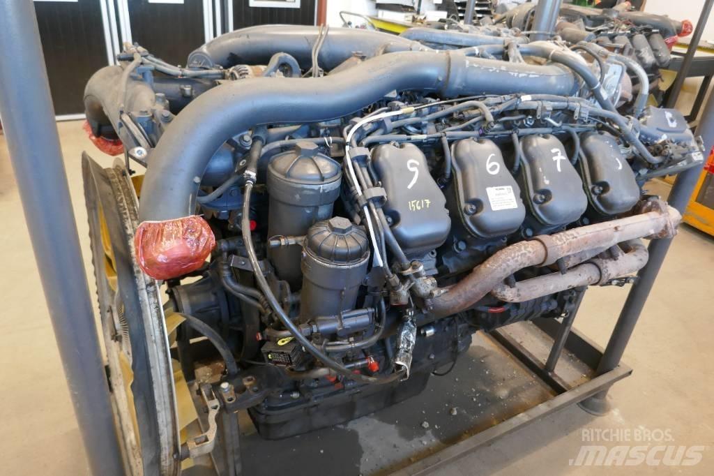 Scania R 520 Silniki