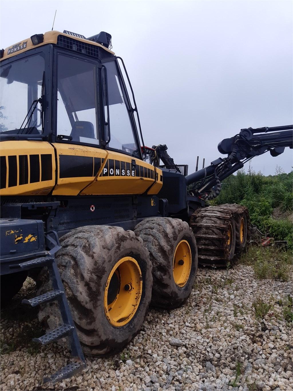  metsandus Harvester Harwestery