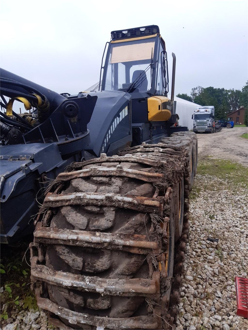  metsandus Harvester Harwestery