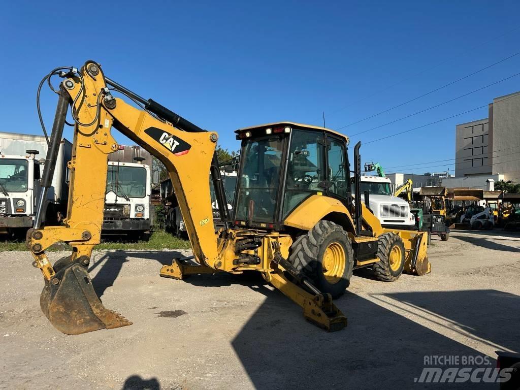 CAT 420F2 Koparko-ładowarki