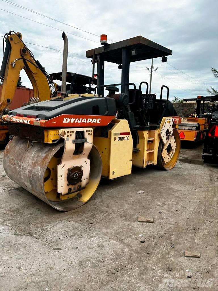 Dynapac CC 222 HF Walce dwubębnowe