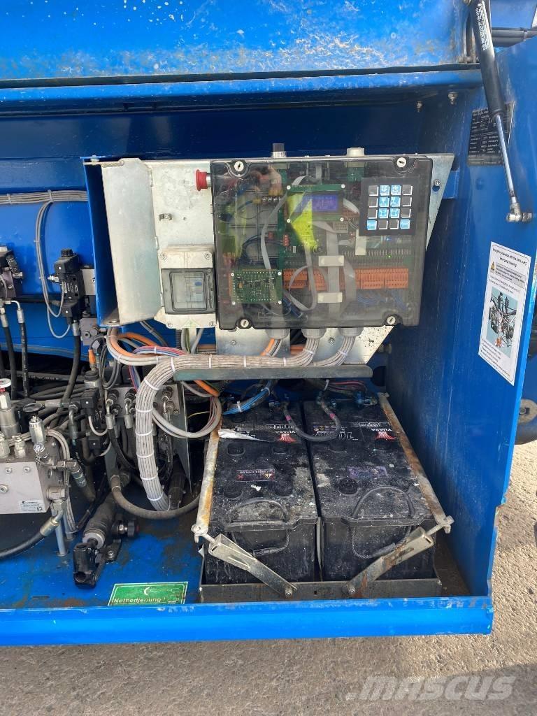 PB S 225-24 DS Podnośniki nożycowe