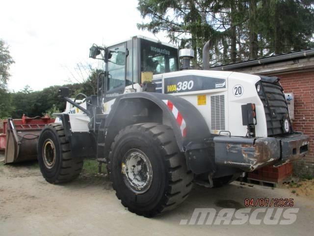 Komatsu WA 380 Ładowarki kołowe