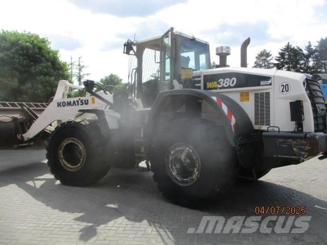 Komatsu WA 380 Ładowarki kołowe