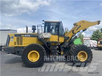 Komatsu WA 470-6 Ładowarki kołowe