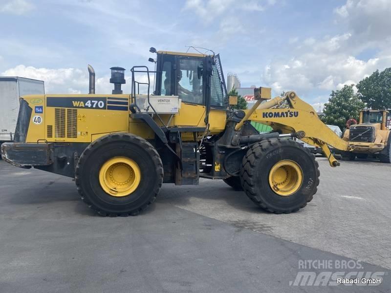 Komatsu WA 470-6 Ładowarki kołowe