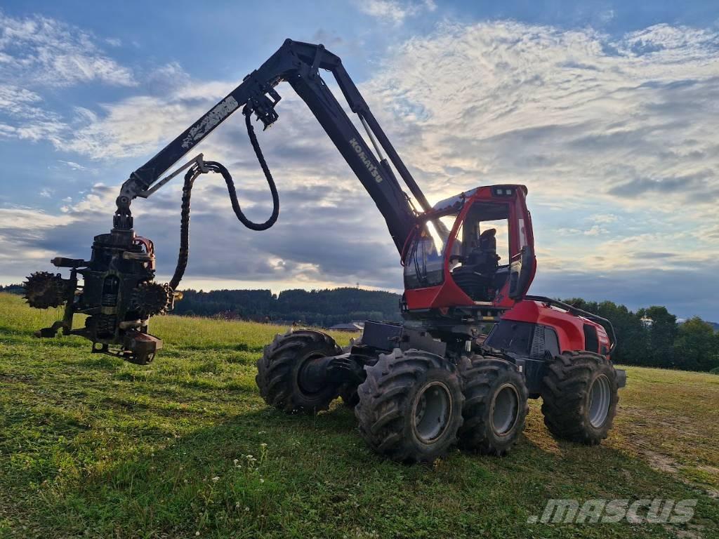 Komatsu 931.2 Harwestery