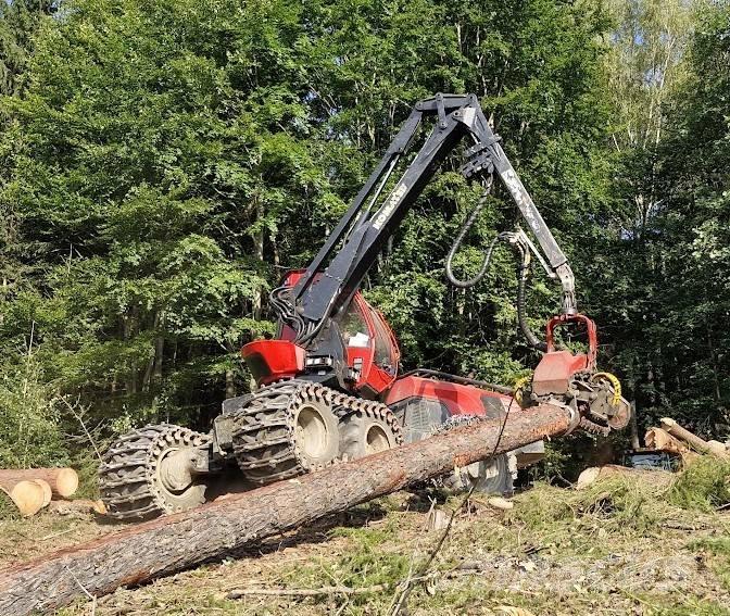 Komatsu 931.2 Harwestery