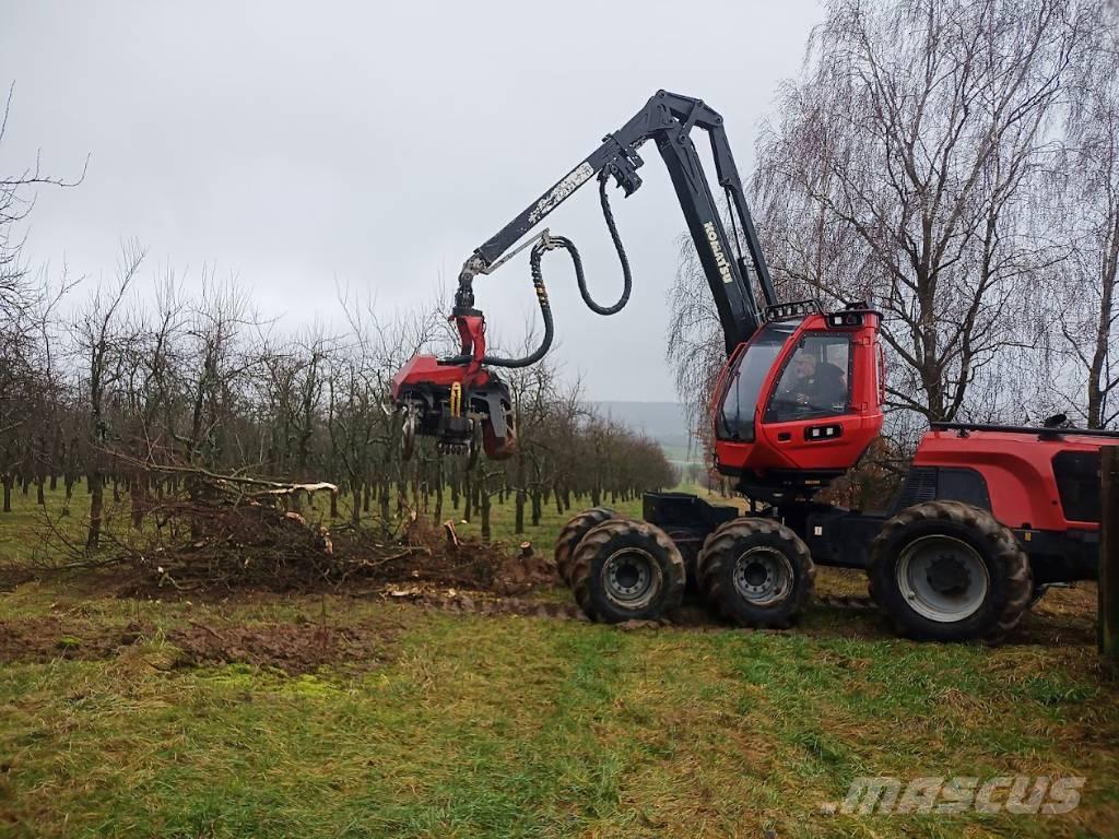 Komatsu 931.2 Harwestery