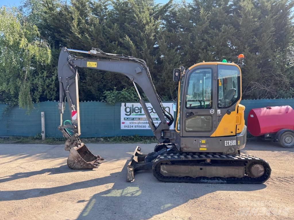Volvo ECR 58 D Minikoparki