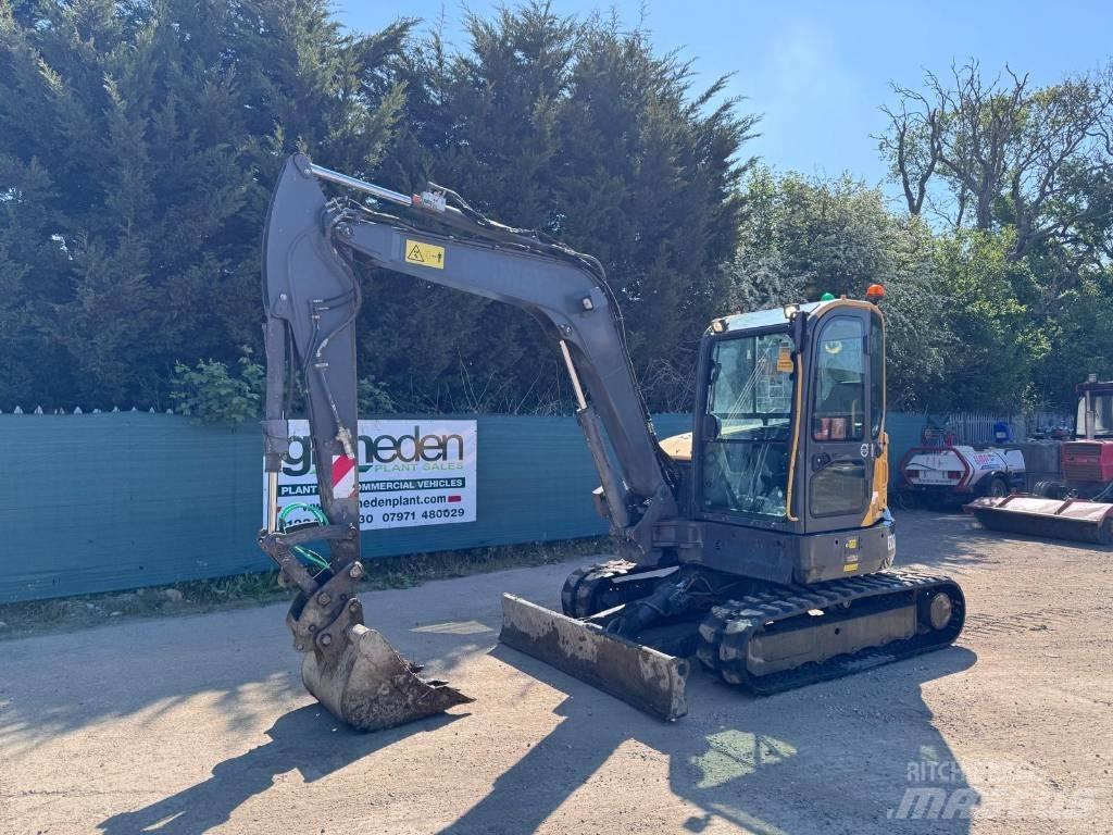 Volvo ECR 58 D Minikoparki
