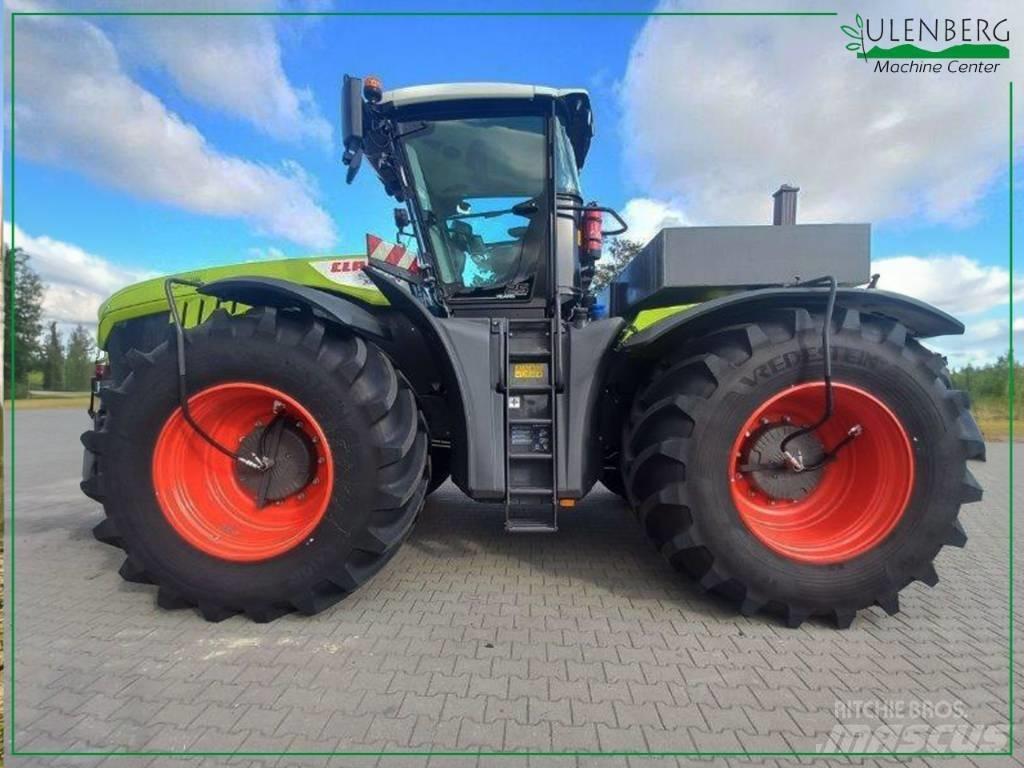 CLAAS XERION 5000 Ciągniki rolnicze