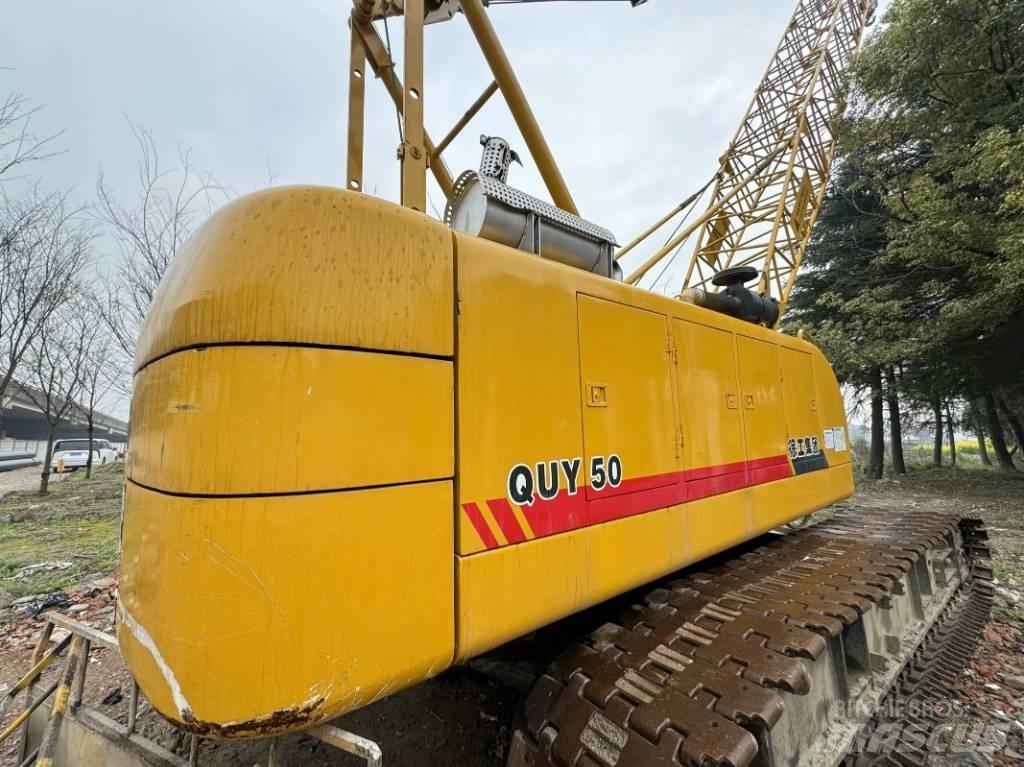 XCMG QUY 50 Żurawie gąsienicowe