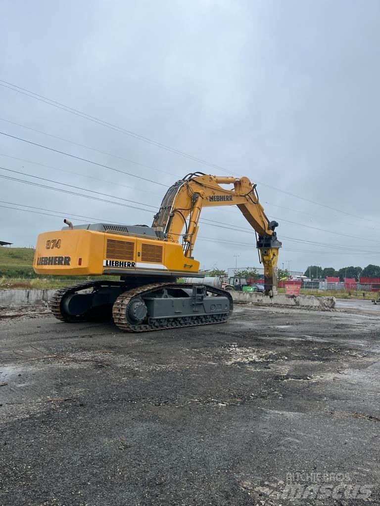 Liebherr R 974 C SHD Koparki gąsienicowe