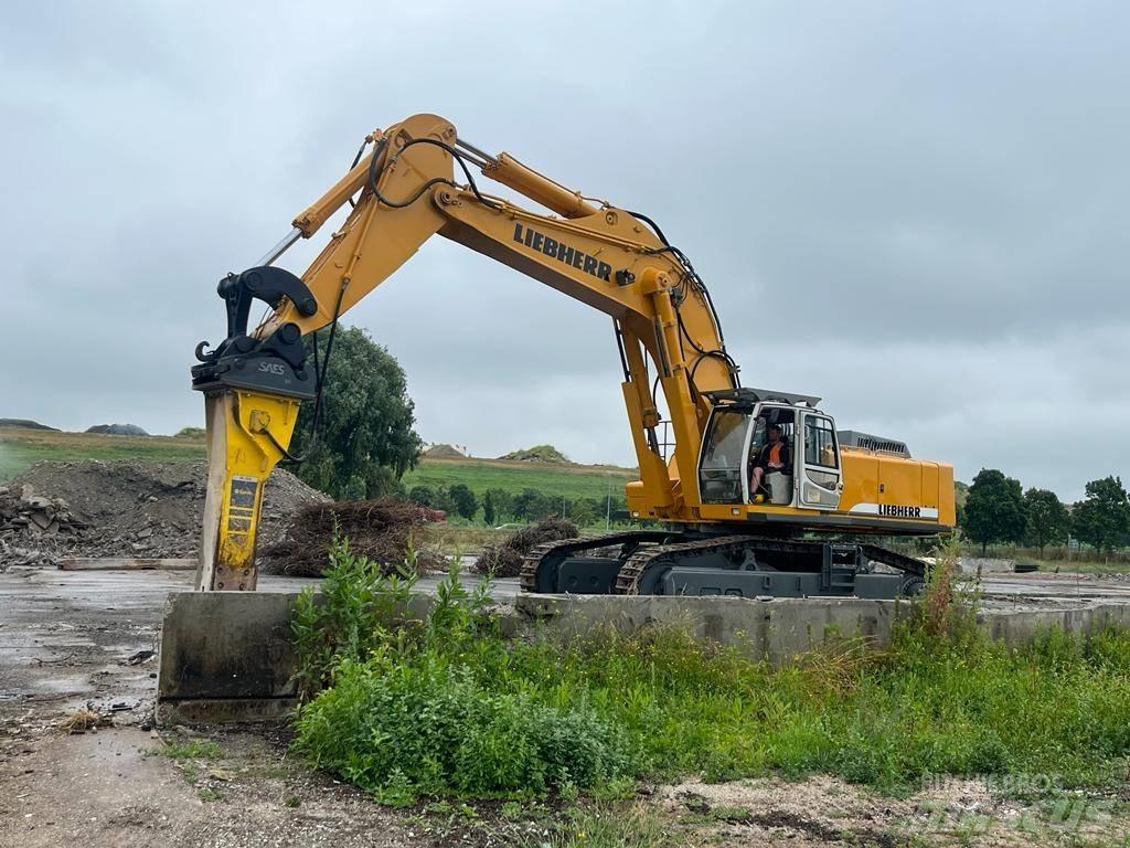 Liebherr R 974 C SHD Koparki gąsienicowe