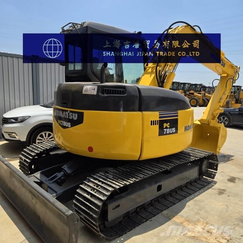 Komatsu PC 78 US Koparki gąsienicowe