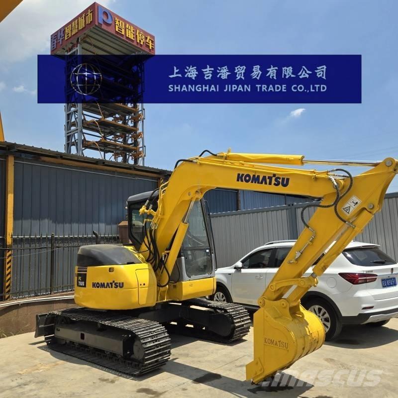 Komatsu PC 78 US Koparki gąsienicowe