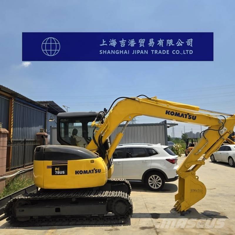 Komatsu PC 78 US Koparki gąsienicowe