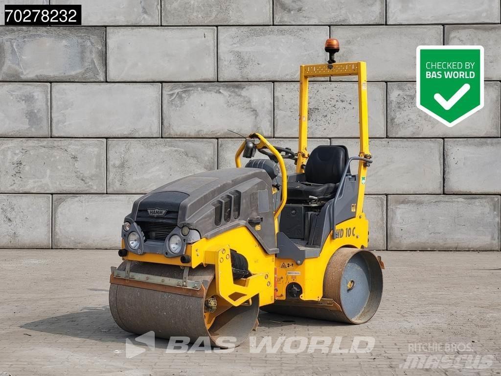 Hamm HD10 C VV Walce dwubębnowe