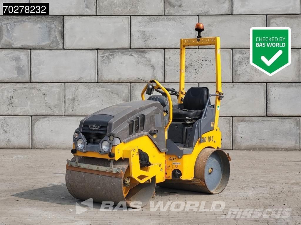 Hamm HD10 C VV Walce dwubębnowe