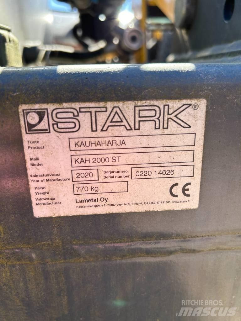 Stark KAH 2000 ST Zamiatarki - Zgarniarki - Odśnieżarki