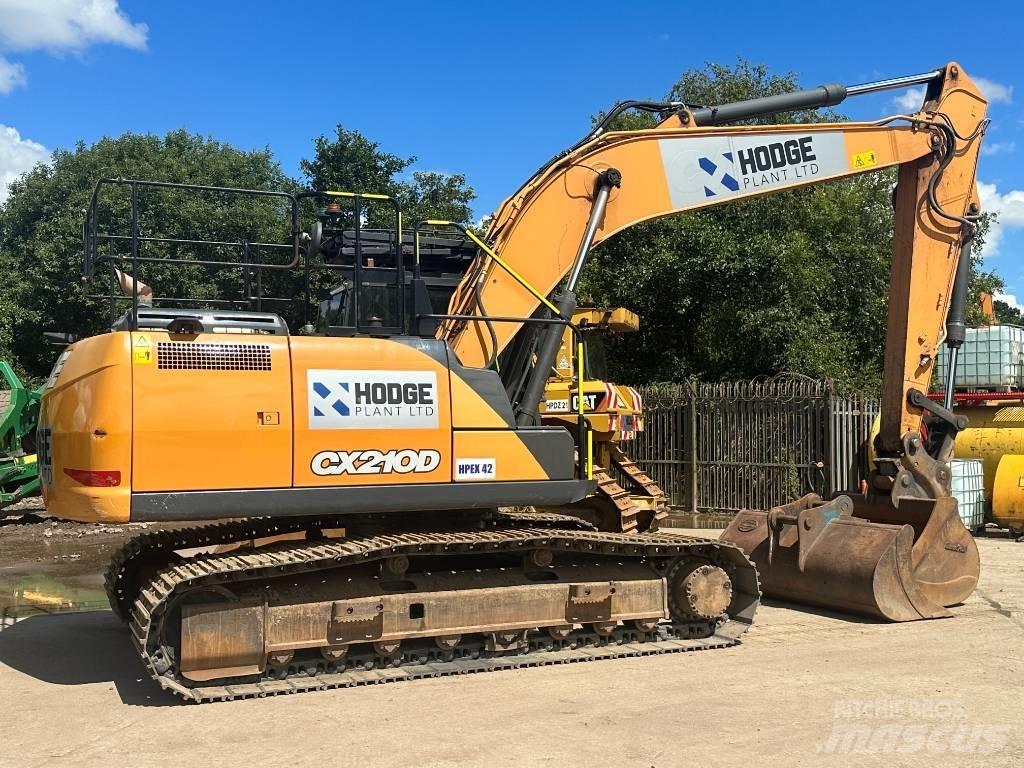 CASE CX 210 D Koparki gąsienicowe