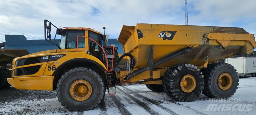 Volvo A 45 G Wozidła przegubowe