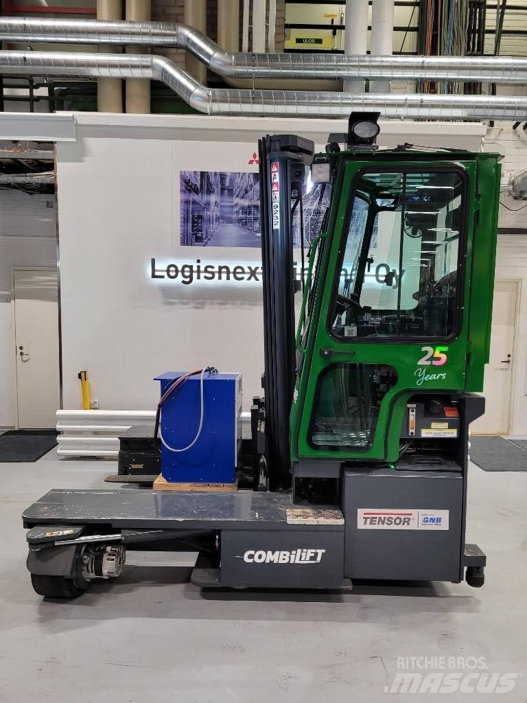 Combilift C4000ET Wózki widłowe czterokierunkowe