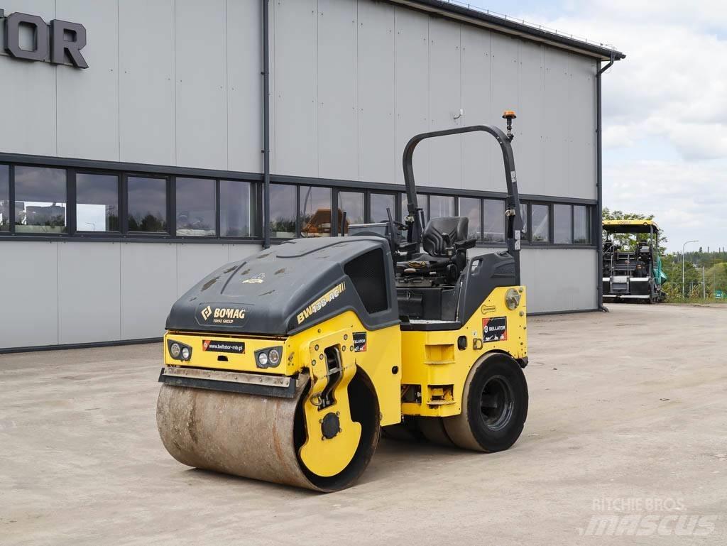 Bomag BW 138 AC-5 Walce typu kombi