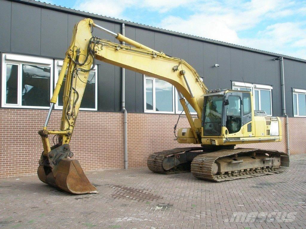 Komatsu PC 210LC-8 Koparki gąsienicowe