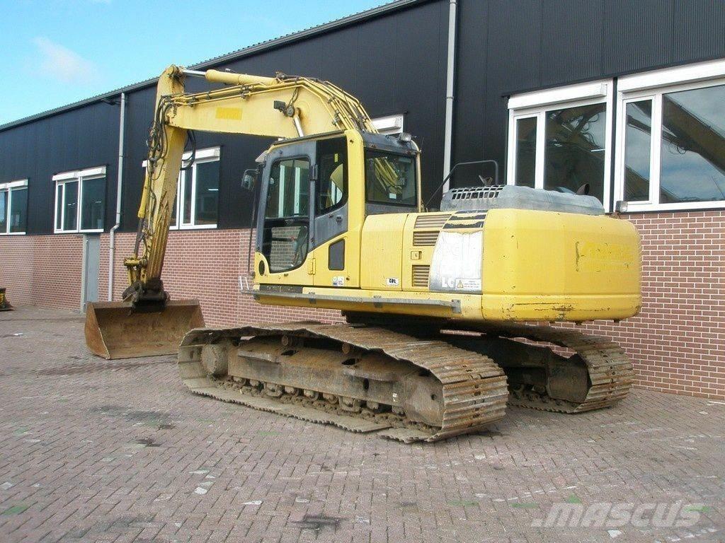 Komatsu PC 210LC-8 Koparki gąsienicowe