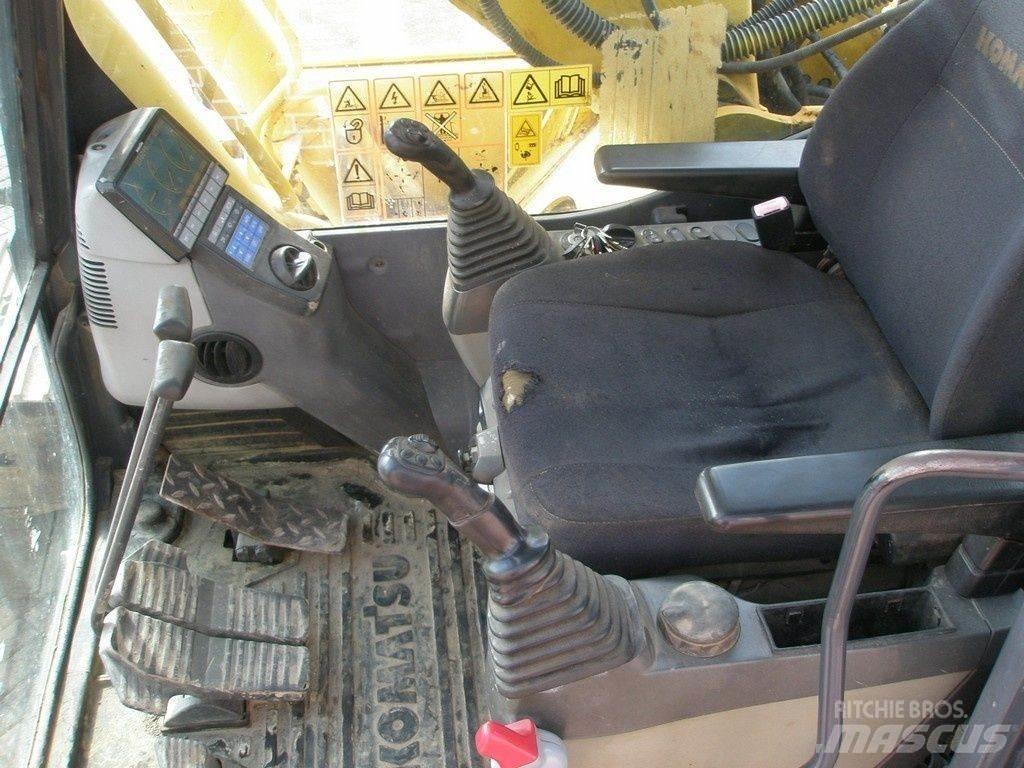 Komatsu PC 210LC-8 Koparki gąsienicowe