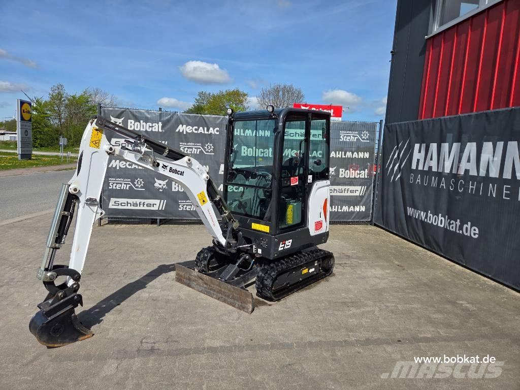 Bobcat E 19 Minikoparki