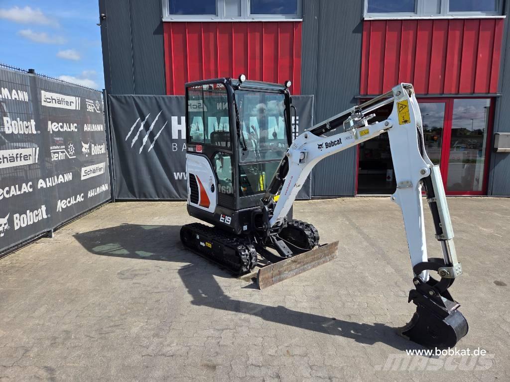 Bobcat E 19 Minikoparki