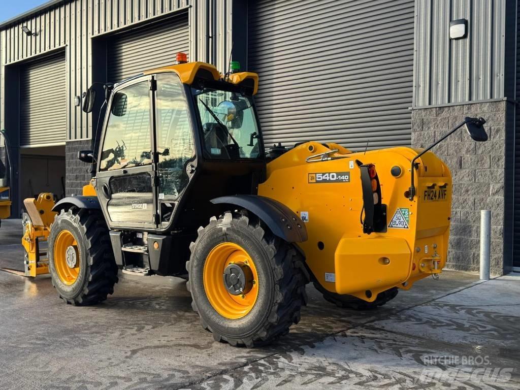 JCB 540-140 Ładowarki teleskopowe