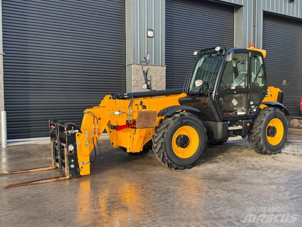 JCB 540-140 Ładowarki teleskopowe