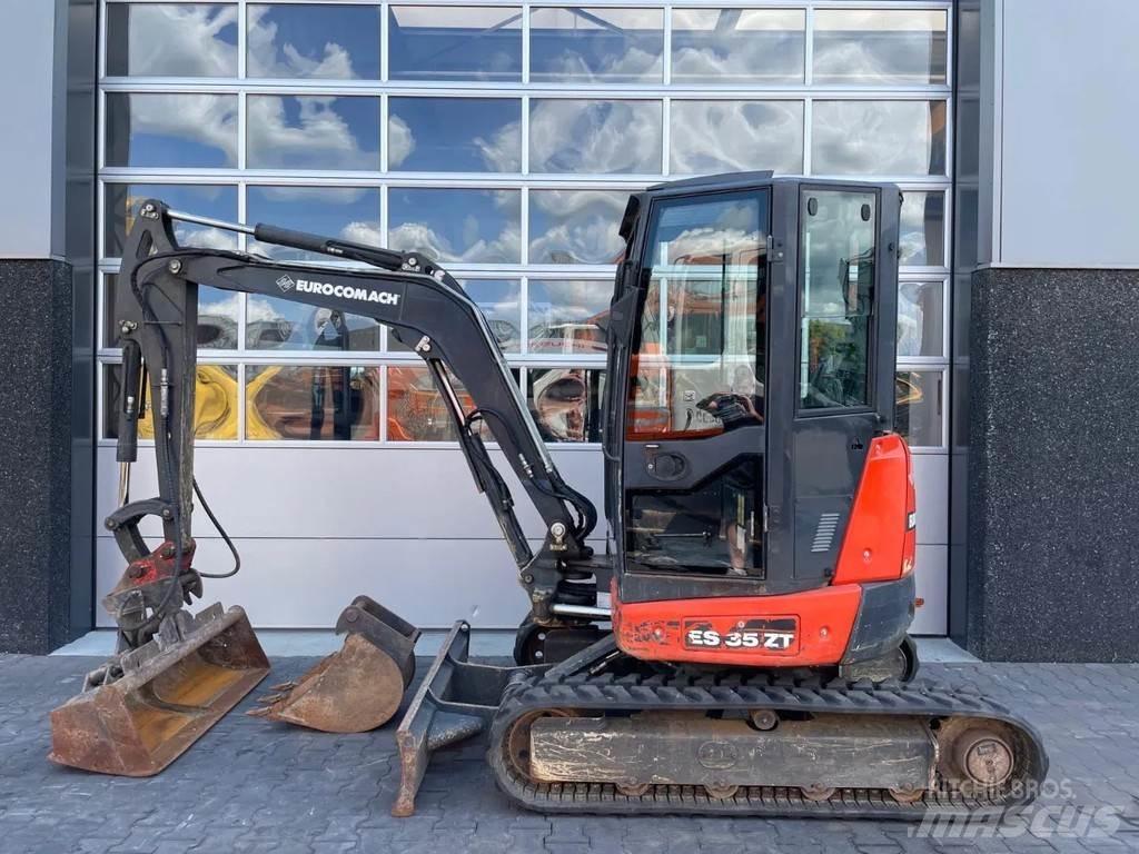 Eurocomach ES35ZT Minikoparki