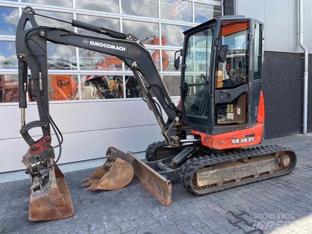 Eurocomach ES35ZT Minikoparki