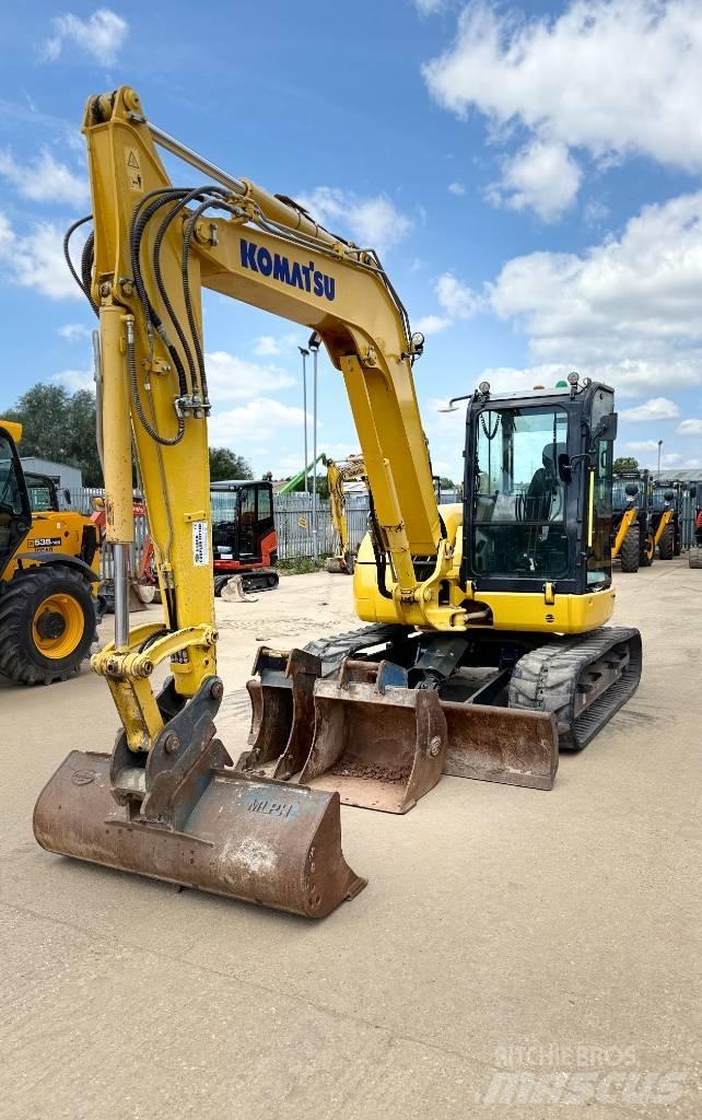 Komatsu PC 80 MR-5 Midikoparki  7t - 12t