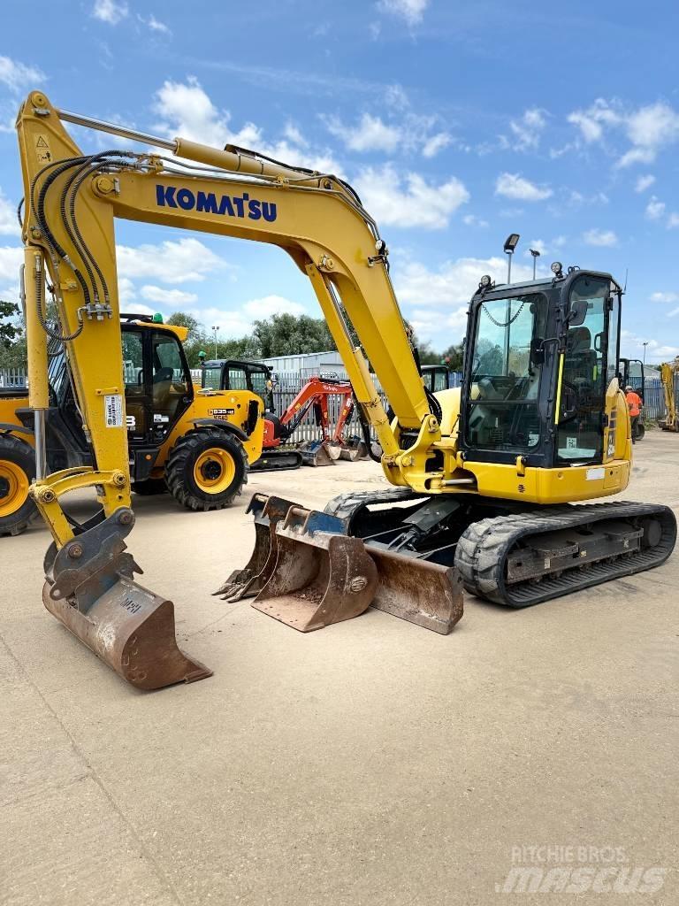 Komatsu PC 80 MR-5 Midikoparki  7t - 12t
