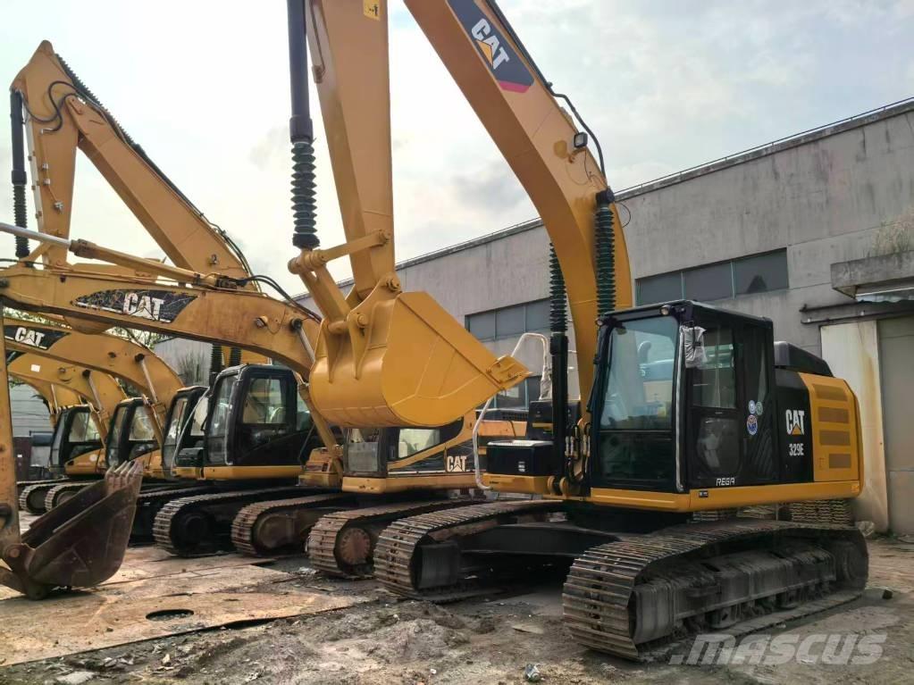 CAT 329 E Koparki gąsienicowe